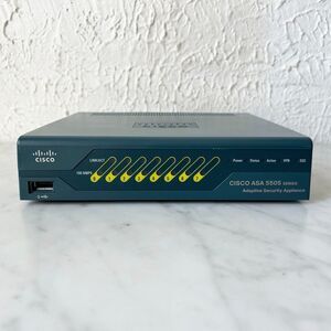 Cisco ASA 5505 Series Router Firewall Security Appliance w/AC/DC Adapter